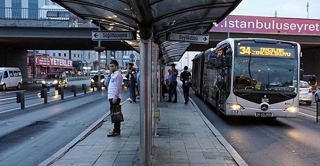 İstanbul toplu ulaşımında yeni ücret tarifesi