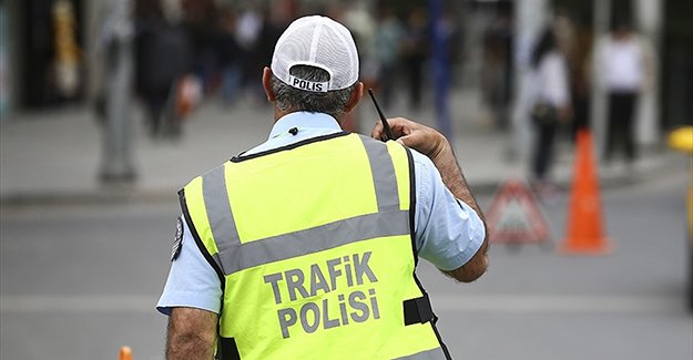 6 bin 86 ruhsatsız ve plakasız motosiklet trafikten men edildi