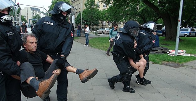 G20 Liderler Zirvesi protestoların eşliğinde sürüyor