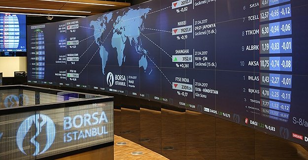 Borsa güne yükselişle başladı