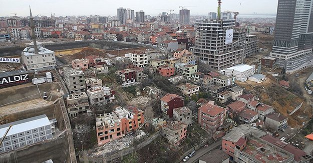 Kentsel dönüşüm 2017'de hızlandı