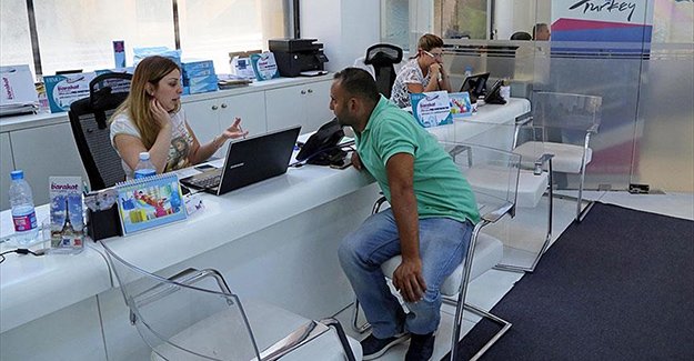 Lübnanlı turistlerin ilk tercihi Türkiye