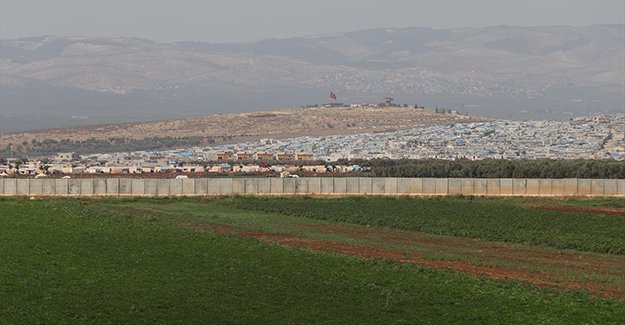 Sınıra güvenlik duvarı besiciyi sevindirdi