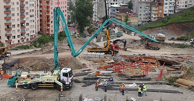 TOKİ'den Rize'ye 204 milyon liralık yatırım