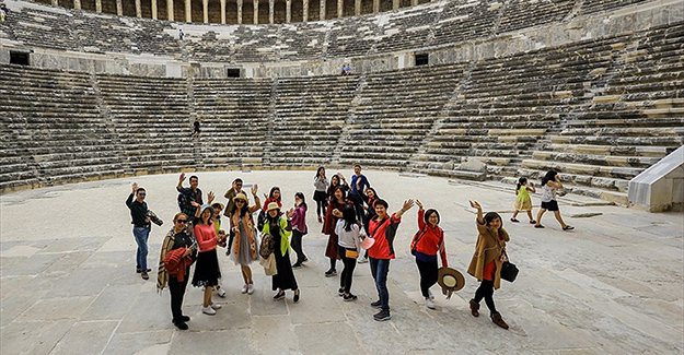 Türkiye Çinli turist sayısını artırmayı hedefliyor