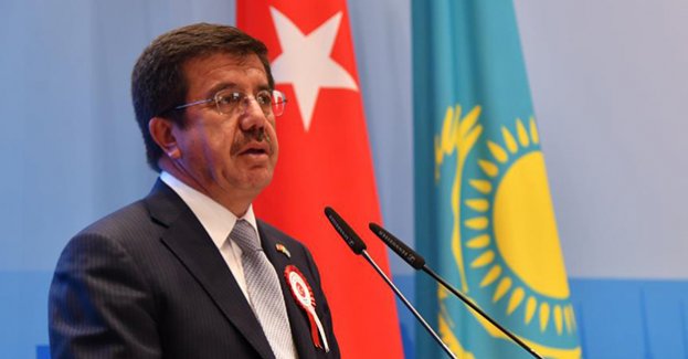 Zeybekci'den Kazak iş dünyasına 'süper teşvik' teklifi