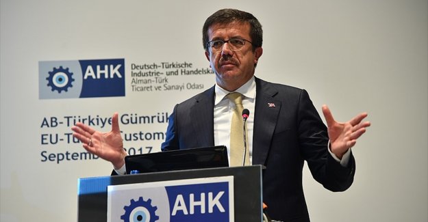 Ekonomi Bakanı Zeybekci: Türk şirketleri AB için büyük bir fırsattır