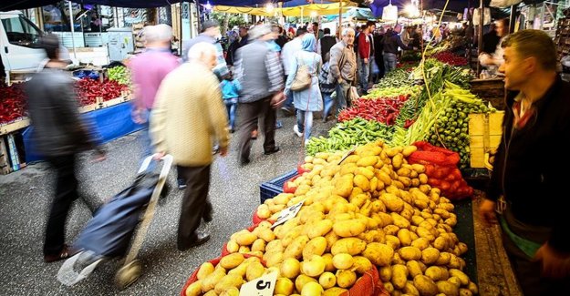 Enflasyonda tek hane beklentisi değişmedi