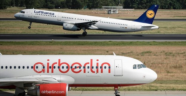 Lufthansa, Air Berlin'in büyük bölümünü satın alıyor