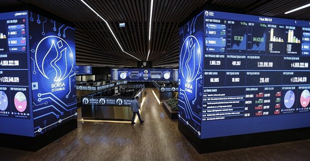 Borsa güne düşüşle başladı