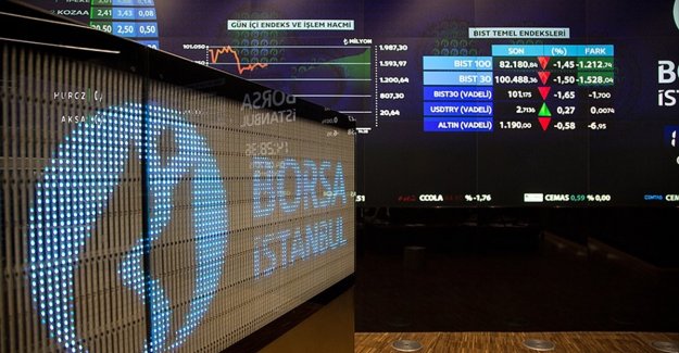 Borsa güne düşüşle başladı