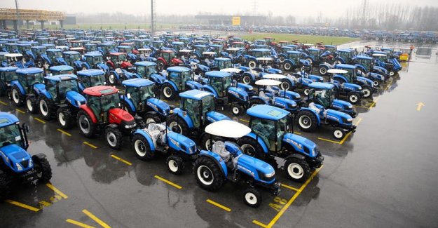 Türk mühendislerin ürettiği traktörler dünya pazarında