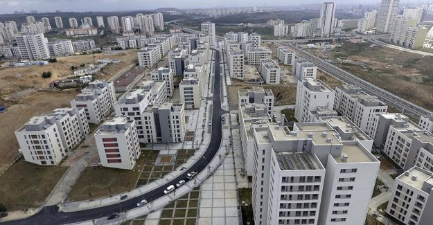 İstanbul'da konut metrekare fiyatı arttı