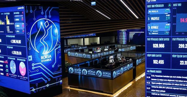 Borsa güne düşüşle başladı