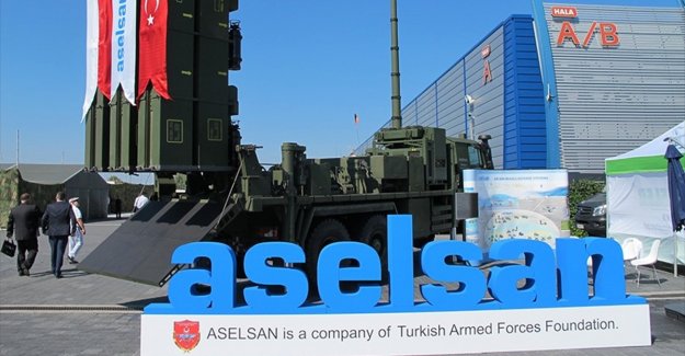 ASELSAN 7,5 milyar dolarlık siparişe ulaştı