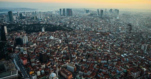 İstanbul'da 2017'de 102 milyar liralık konut satıldı