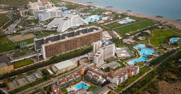 Otel ve konaklama tesislerinde geceleme yüzde 22 arttı