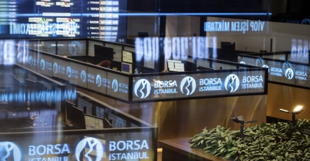 Borsa güne düşüşle başladı