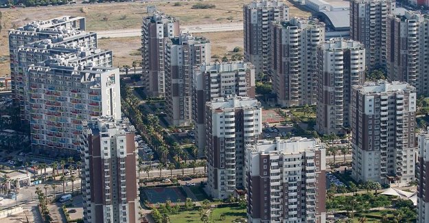 Konut metrekare fiyat artışında İzmir, İstanbul'u solladı