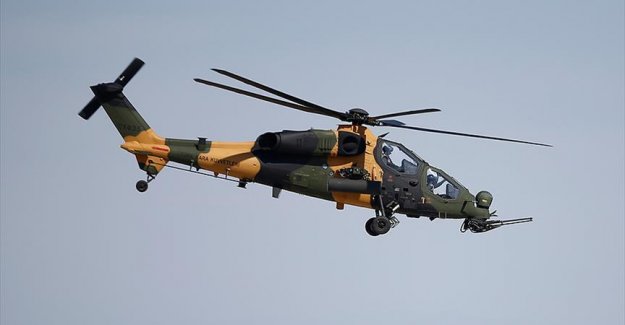 30 ATAK helikopteri için Pakistan ile imzalar atıldı