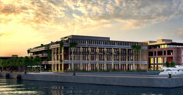 Galataport İstanbul mayıs ayında açılacak