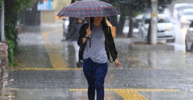 Meteorolojiden sağanak uyarısı