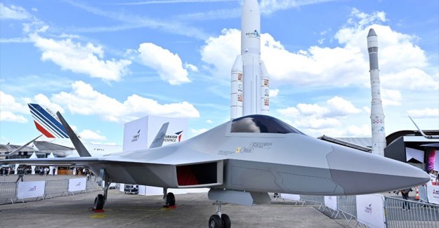 Milli Muharip Uçağına F-35 füzesi