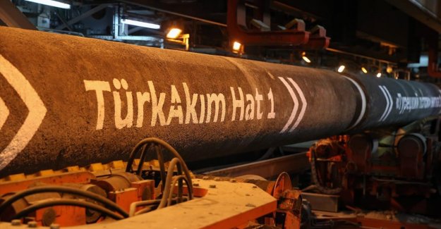Moldova TürkAkım'dan gaz almak istiyor