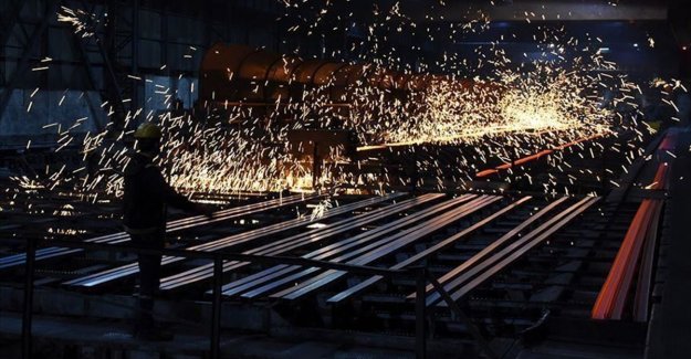 Sanayi üretimi haziranda azaldı