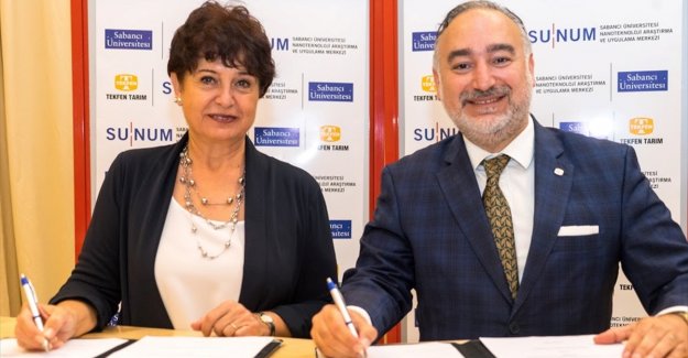 Tekfen Tarım ve Sabancı Üniversitesi iş birliğine gidiyor