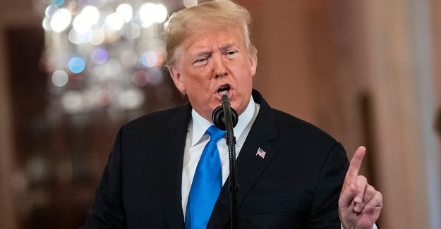Trump: Çin'le anlaşmaya hazır değiliz