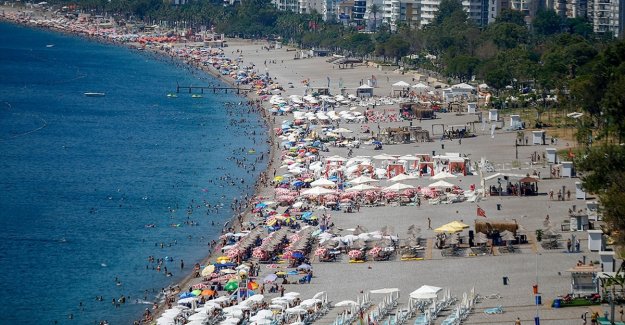 Turizmci 'bayram' etti