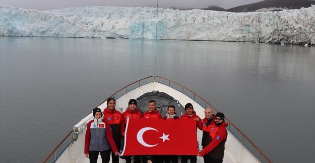 Türk bilim insanları rotayı kuzey kutbuna çevirdi