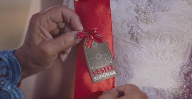 Vestel'den düğünlerde "altın gibi" takılan ev aletleri kampanyası