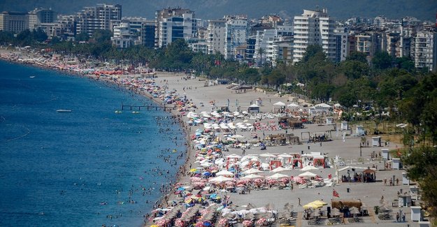 Antalya turizmde yüzde 17 büyüdü