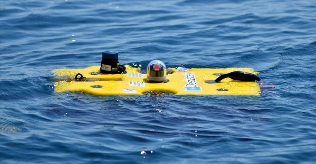 Deniz altındaki elektrik arızalarına yerli robotla müdahale edilecek