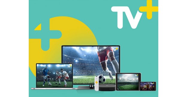 Dijital TV platformu TV+, 2 ay boyunca kırmızı-beyaza boyanacak