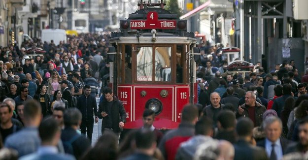 Türkiye'de beklenen yaşam süresi 78,3 yıl