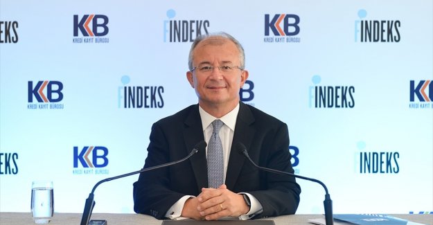 'Türkiye'de bireylerin kredi notu ortalaması bin 413'e yükseldi'