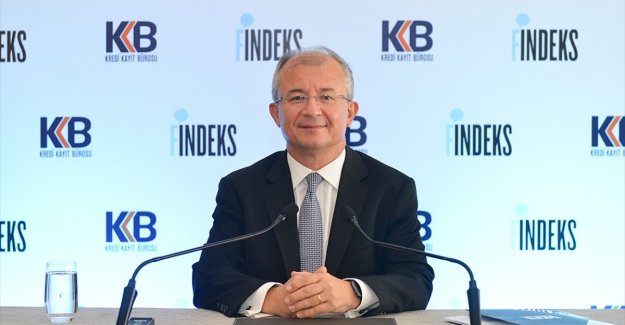 'Türkiye'de bireylerin kredi notu ortalaması bin 413'e yükseldi'