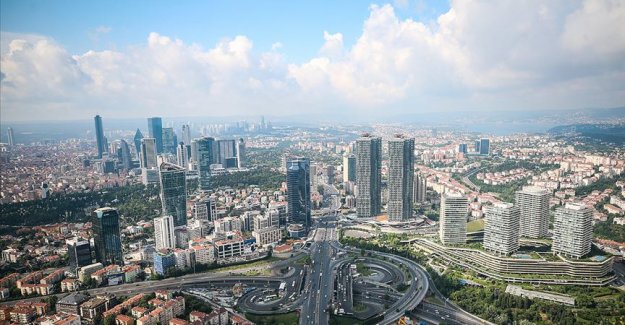 Türkiye'de en yüksek gelir İstanbul'da