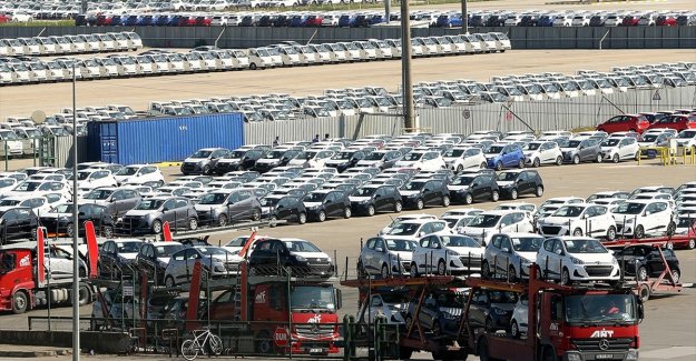 Türkiye'de üretilen araçlar Avrupa sokaklarında