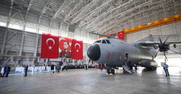 '2020'de Airbus’ın Türkiye'de 2,5 milyar dolarlık yatırım yapması beklenmekte'