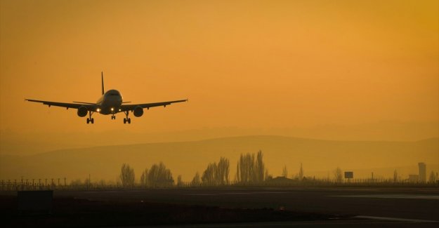 Esenboğa Havalimanı'nda 9 ayda 10,5 milyon yolcuya hizmet verildi