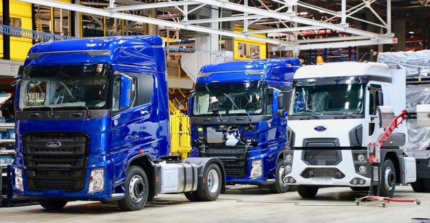 Ford Otosan, Eskişehir'i kamyon üretiminin merkezi yaptı