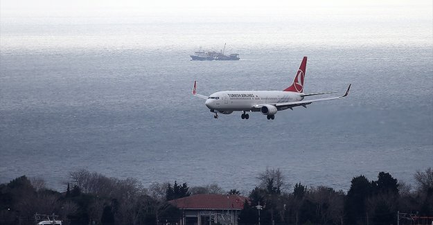 Hava yoluyla 9 ayda 161,5 milyon yolcu taşındı