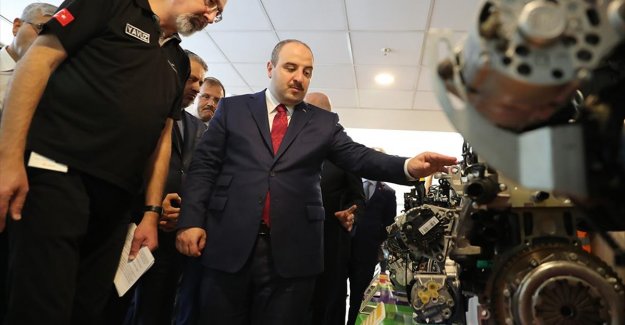 Türkiye'de ilk kez alüminyum motor bloku için test üretimi başladı