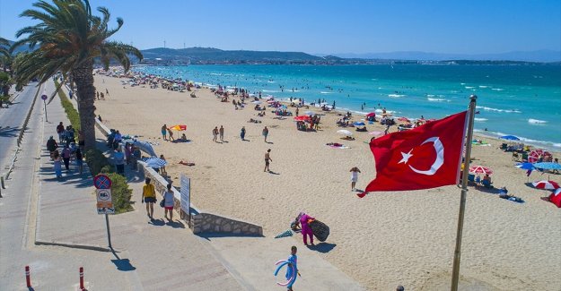 Türkiye'nin turizm geliri yüzde 22 arttı