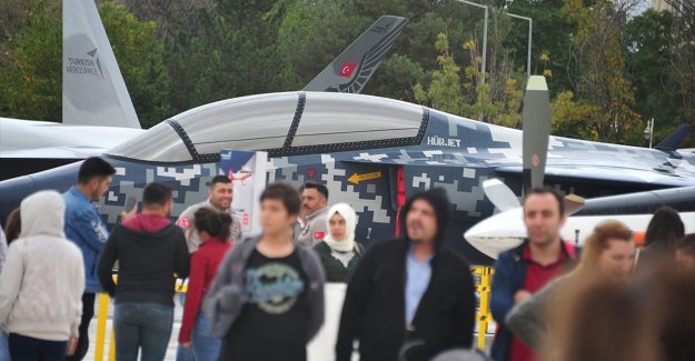 TUSAŞ 'büyük ailesini' ağırladı