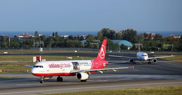 Atlas Global Havayolları tarifeli uçuşlarını 21 Aralık'a kadar durdurdu